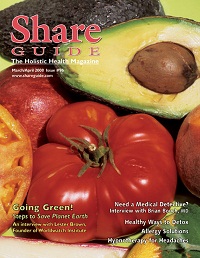 Shareguide magazine front cover.