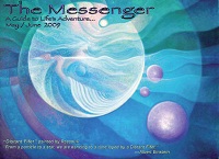 The Messenger magazine front cover.